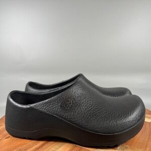 Birkenstock Birki's Super-Birki Black Professional Work Clog Mule EU 37 US W6
